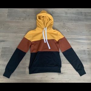 colorblock hoodie
